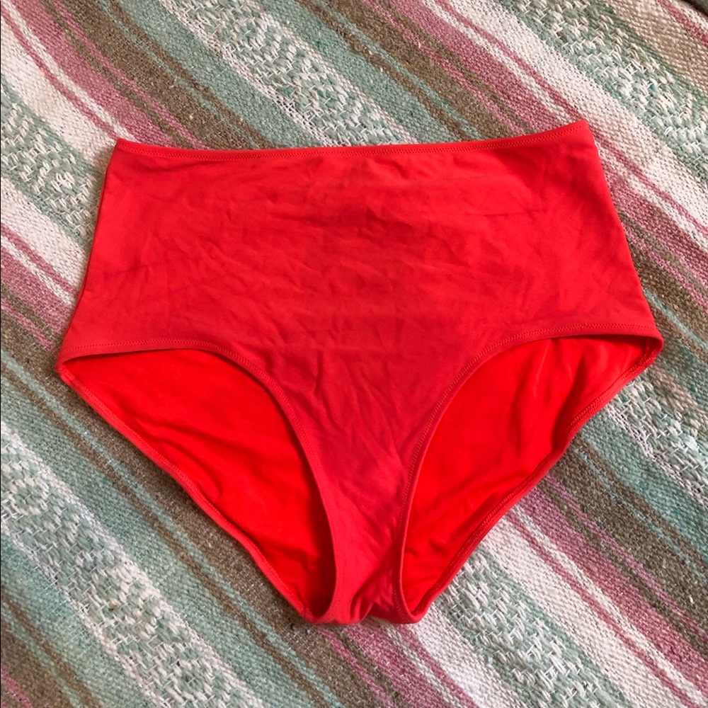 Aerie high waisted swim bottoms